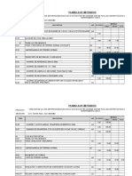 Planilla de Metrados - Losa