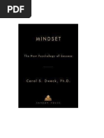 Mindset - The New Psychology of Success PDF