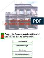 Uso Racional de Hemocomponentes - Sam.2015