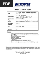 Design Example Report: Title