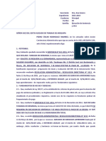 Requerimiento de Ejecucion de Sentencia - Pago Deuda Social Pedro Rodriguez