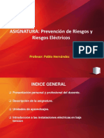 Clase 01 - Introduccion A Los Riesgos Electricos