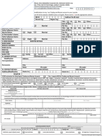 Individual Modification Form