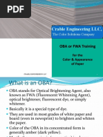 OBA Training Crable Engineering LLC1