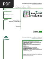 Base de Datos Info08 Cobd03 P