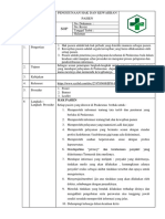 Ep 3 SOP PENGGUNAAN HAK DAN KEWAJIBAN PASIEN