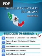 Examen Final Problemas Socieconomicos de Mexico PDF