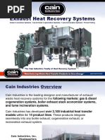 Heat Recovery Systems From Cairns