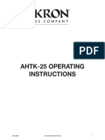 Ahtk-25 Instructions New Rev