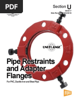 Adapter Flange For PVC AWWA C900 PDF