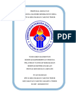 Proposal Kegiatan PMMD (Sementara)