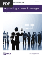 Project Manager Selection