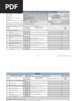 Lighting-Hvac Check List Rev 0