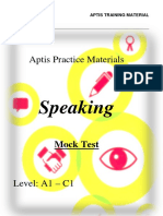 Complete Exam and Solution Aptis PDF