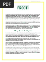 Frooti PDF