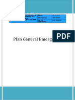 Plan General Emergencia EECC