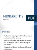 MIOKARDITIS