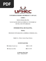 Pagina de Presentacion Ufhec