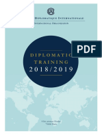 Diplomatic: Training