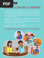 Afiche Anemia