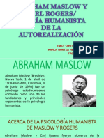 Abraham Maslow y Carl Rogers