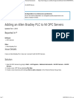 Adding An Allen Bradley PLC To NI OPC Servers - National Instruments