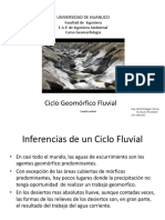 Ciclo Geomorfico Fluvial