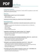 Patti Vanderveen Resume