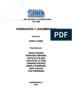 Farinaceos y Leguminosas