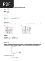 Funciones Ejercicios Resueltos