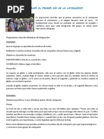 Qué Hacer El Primer Día de La Catequesis PDF