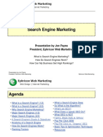 Search Engine Marketing Basics