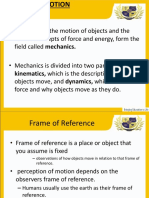 Kinematics in One Dimension