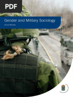 Gender and Military Sociology - Webb PDF