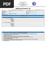 RPMS Tool For Teacher I-III