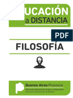 Educación A Distancia Filosofía