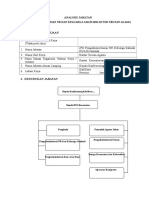 03 Anjab JFU Pengadministrasi NR Dan Keluarga Sakinah PDF