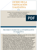 Proceso de La Investigación Cualitativa