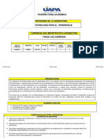 Programa de Infotecnologia-Actualizado