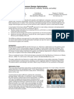 Reciprocating Compressor Design Optimization