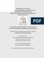 El Bloque de Constitucionalidad PDF