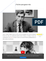 4 Lecciones de Bobby Fischer para Ganar Más Partidas