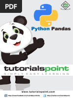 Python Pandas Tutorial PDF