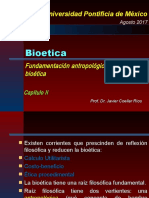 17-07-26 Bioética (Fundamentación Antropológica y Ética)