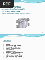 Liquatec Products: Automatic Shutoff Valves (ASOV)