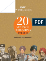 Years of Publishing: KW Publishers