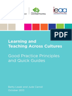 Leask - Carol - 2013 - Learning and Teaching Across Cultures - Complete Guide PDF