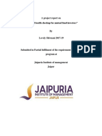 Assessment of Risk Appetite To Invest in Mutual Fund