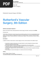 Society For Vascular Surgery - Rutherford&#039 S Vascular Surgery, 9th Edition - 2018-11-21