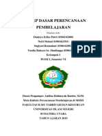 KELOMPOK 1 Konsep Dasar Perencanaan Pembelajaran